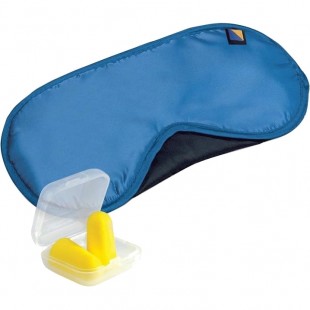 Комплект Travel Blue Total Comfort Set маска для сна + беруши синий (451) оптом