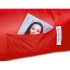 Надувной диван Биван 2.0 красный оптом