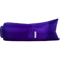 Надувной диван Биван Классический фиолетовый (180х80)