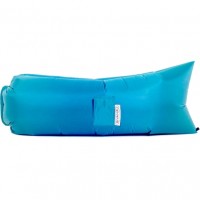 Надувной диван Биван Классический голубой (180х80)