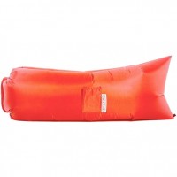 Надувной диван Биван Классический красный (180х80)