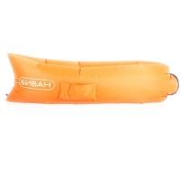 Надувной диван Биван классический оранжевый