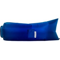 Надувной диван Биван Классический синий (180х80)