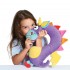 Подушка для путешествий детская Travel Blue Neck Pillow Единорог Марио фиолетовая (288) оптом