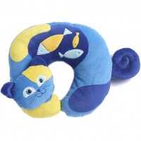 Подушка для путешествий детская Travel Blue Neck Pillow Кошка Китти синяя (282)