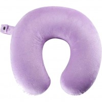 Подушка для путешествий с эффектом памяти Travel Blue Memory Foam Pillow фиолетовая (232P)