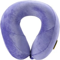 Подушка для путешествий с эффектом памяти Travel Blue Tranquility Pillow фиолетовая