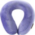 Подушка для путешествий с эффектом памяти Travel Blue Tranquility Pillow фиолетовая оптом
