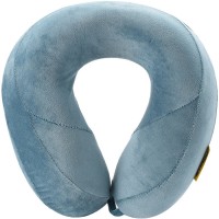 Подушка для путешествий с эффектом памяти Travel Blue Tranquility Pillow синяя