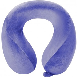 Подушка для путешествий с эффектом памяти Travel Blue Tranquility Pillow (увеличенная версия) фиолетовая оптом