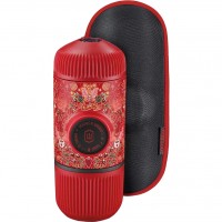 Портативная кофемашина Wacaco Nanopresso Limited Edition Red Tattoo Pixie красная