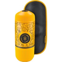Портативная кофемашина Wacaco Nanopresso Limited Edition Yellow Tattoo жёлтая