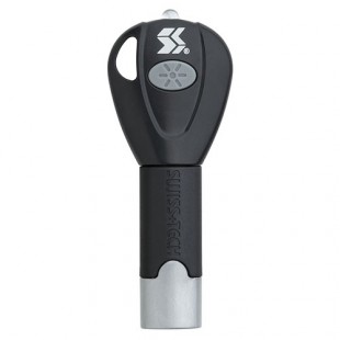 Светодионый брелок Swiss+Tech Mobile-Tech Key Cables Micro-USB Черный оптом
