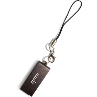 USB-накопитель Moshi Flash Drive 8Гб серый космос (НЕ ДЛЯ ПРОДАЖИ) оптом