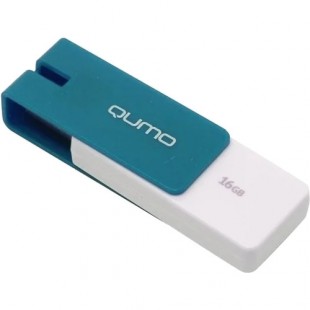 USB-накопитель QUMO 16GB Click Бирюзовый (QM16GUD-CLK-Azure) оптом
