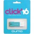 USB-накопитель QUMO 16GB Click Бирюзовый (QM16GUD-CLK-Azure) оптом