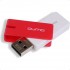 USB-накопитель QUMO 32GB Click Малиновый (QM32GUD-CLK-Crimson) оптом