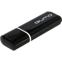 USB-накопитель QUMO 32GB Optiva 01 чёрный (QM32GUD-OP1-Black)