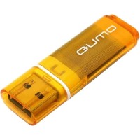 USB-накопитель QUMO 32GB Optiva 01 оранжевый (QM32GUD-OP1-Orange)