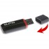 USB-накопитель QUMO 32GB Speedster чёрный (QM32GUD3-SP-Black) оптом