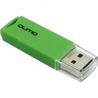USB-накопитель QUMO 32GB Tropic зелёный (QM32GUD3-TRP-Green)
