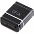 USB-накопитель QUMO 64GB Nano чёрный (QM64GUD-NANO-B) оптом
