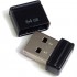 USB-накопитель QUMO 64GB Nano чёрный (QM64GUD-NANO-B) оптом