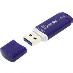 USB-накопитель Smartbuy Crown series 128Гб USB 3.0 Синий (SB128GBCRW-Bl) оптом