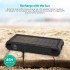 Внешний аккумулятор с солнечной батареей RavPower Solar Charger 25000 мАч (RP-PB083) оптом