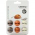 Зажим для проводов Bluelounge CableDrop (6 штук) белый / оранжевый / коричневый оптом