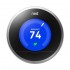 Беспроводной термостат Nest Learning Thermostat 3.0 (серебристый) и температурный датчик оптом
