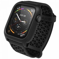 Чехол c ремешком Catalyst Impact Protection Case для Apple Watch S4 40mm чёрный