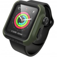 Чехол Catalyst Impact Protection Case для Apple Watch S2/S3 42mm зелёный (Army Green)