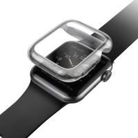 Чехол Uniq Garde для Apple Watch 40 мм серый (Smoke grey)