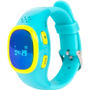 Детские часы-телефон для детей Enjoy the Best (EnBe) Children Watch 2 с функцией GPS-трекера голубые оптом