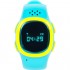 Детские часы-телефон для детей Enjoy the Best (EnBe) Children Watch 2 с функцией GPS-трекера голубые оптом