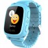Детские часы-телефон Elari KidPhone 2 c GPS/LBS-трекером голубые оптом