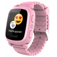 Детские часы-телефон Elari KidPhone 2 c GPS/LBS-трекером розовые