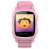 Детские часы-телефон Elari KidPhone 2 c GPS/LBS-трекером розовые оптом