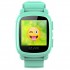 Детские часы-телефон Elari KidPhone 2 c GPS/LBS-трекером зеленые оптом