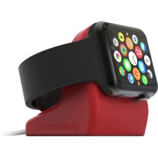 Док-станция Elevation Lab NightStand для Apple Watch красная оптом