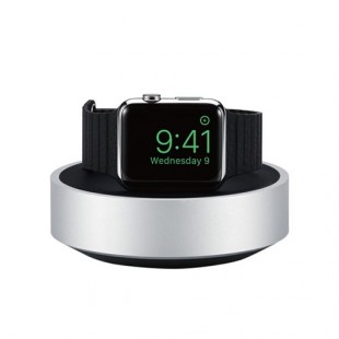 Док-станция Just Mobile HoverDock для Apple Watch алюминий серебристая оптом