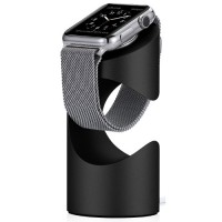 Док-станция Just Mobile TimeStand для Apple Watch чёрная