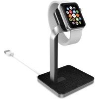 Док-станция Mophie Watch Dock для Apple Watch серебристая