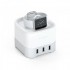Док-станция Satechi Smart Charging Stand для Apple Watch 1 / 2 / 3, Fitbit Blaze и смартфонов серебристая оптом