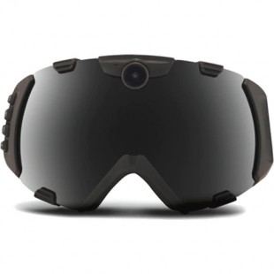 Интеллектуальные горнолыжные очки с видоискателем Zeal Optics iON HD Camera Goggle чёрные (Base Night) оптом