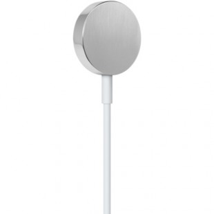 Кабель для зарядки Apple Watch Magnetic Charging Cable (0,3 метра) белый оптом