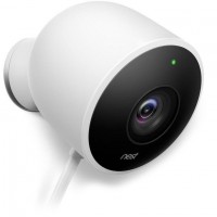 Камера наружного наблюдения Nest Cam Outdoor белая