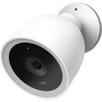 Камера видеонаблюдения Nest Cam IQ Outdoor белая (NC4100US)