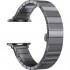 Керамический ремешок LYAMBDA LIBERTAS для Apple Watch 38/40 мм чёрный (DS-APG-06-40-BK) оптом